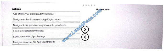 lead4pass az-201 exam question q7