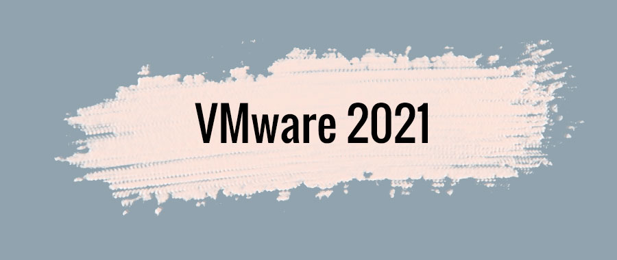 vmware 2021 latest updated